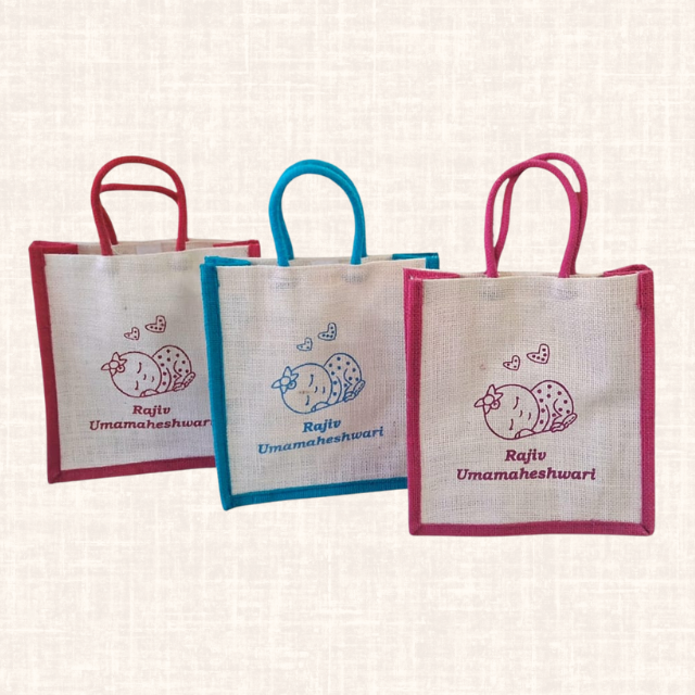 Covai Cottons premium eco-friendly jute bags